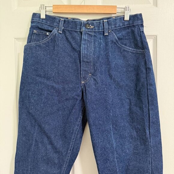 Bulwark Jeans Men 32x29 Blue Flame Resistant Workwear Utility Protective Apparel - Picture 3 of 16